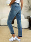 Judy Blue Mid Rise Magic Release Jeans