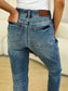 Judy Blue Mid Rise Magic Release Jeans