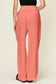 Drawstring Wide Leg Pants