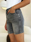 Judy Blue High Waist Washed Denim Shorts