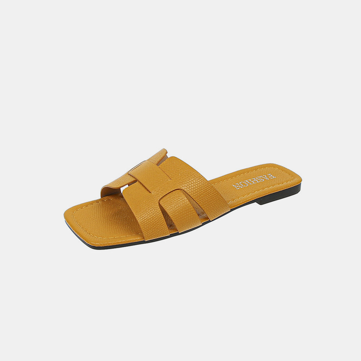 Open Leather Sandals