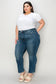 Tummy Control High Waist Slim Jeans