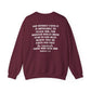 Trust In The Lord Unisex Crewneck Sweatshirt