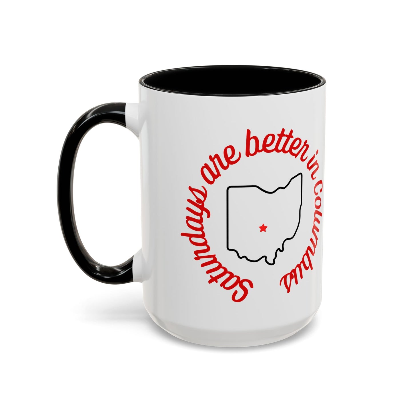 Saturday's In Columbus Coffee Mug