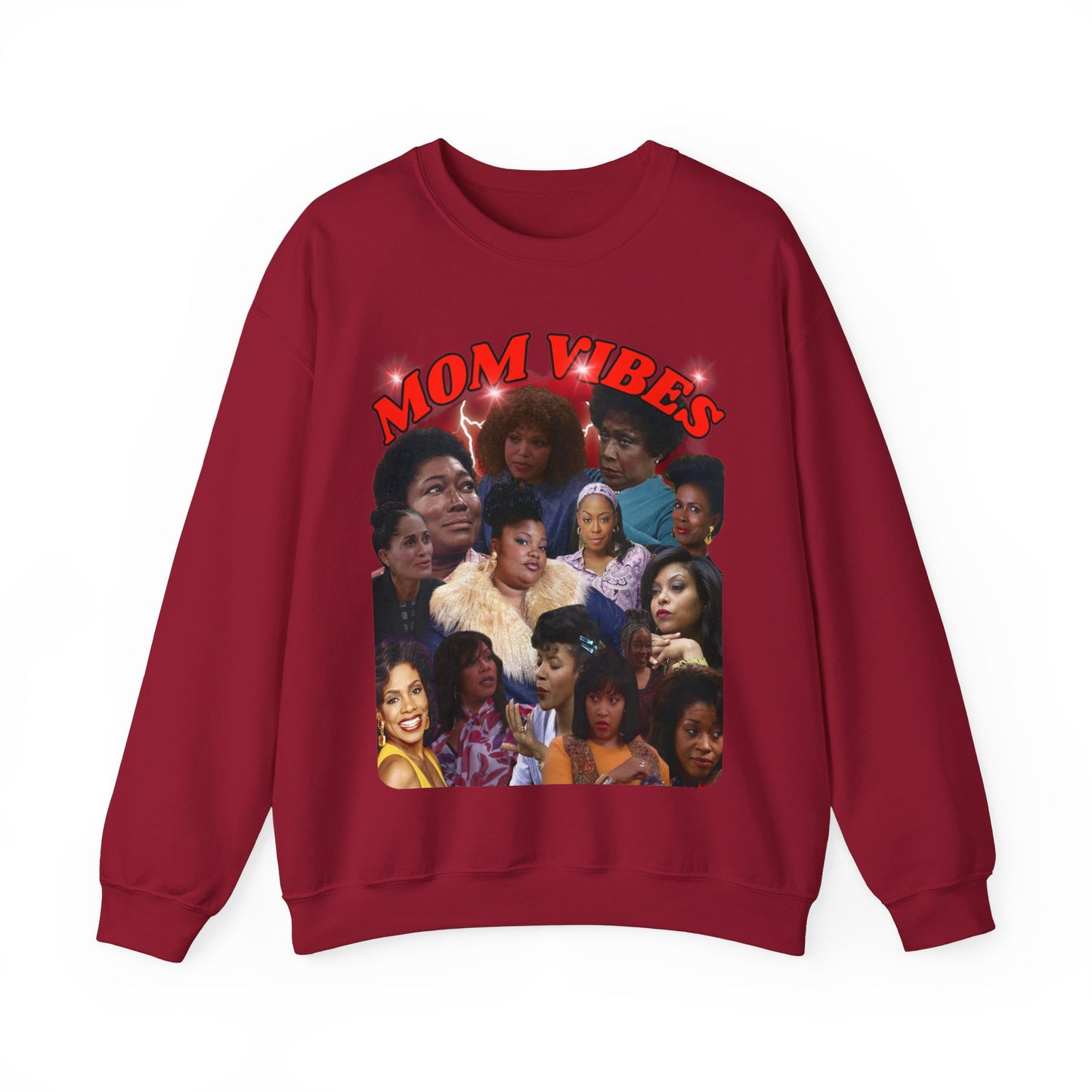 MOM VIBES CREWNECK