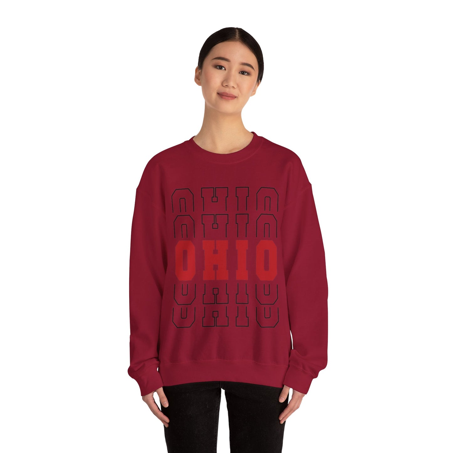 Quad Ohio Unisex Crewneck Sweatshirt