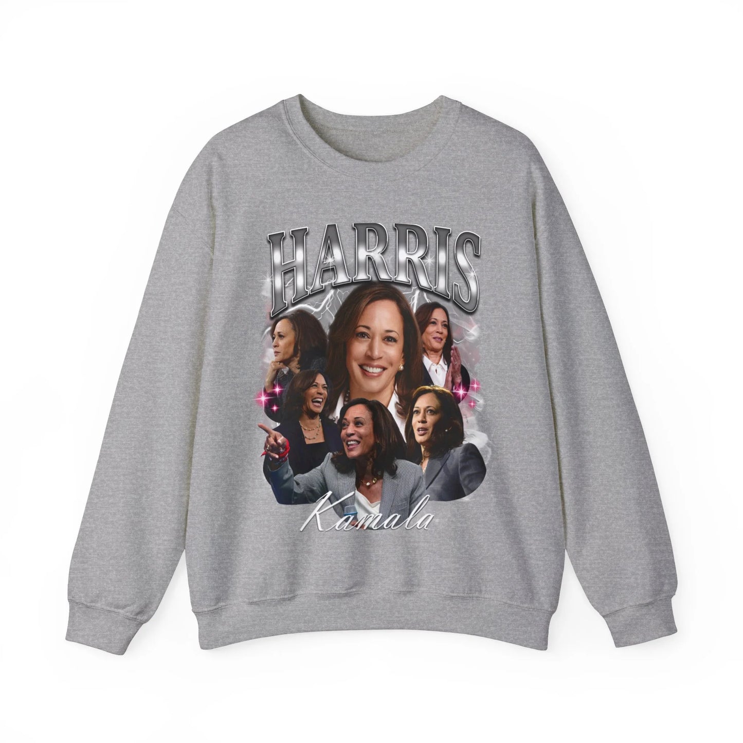 Ms Harris For President Crewneck