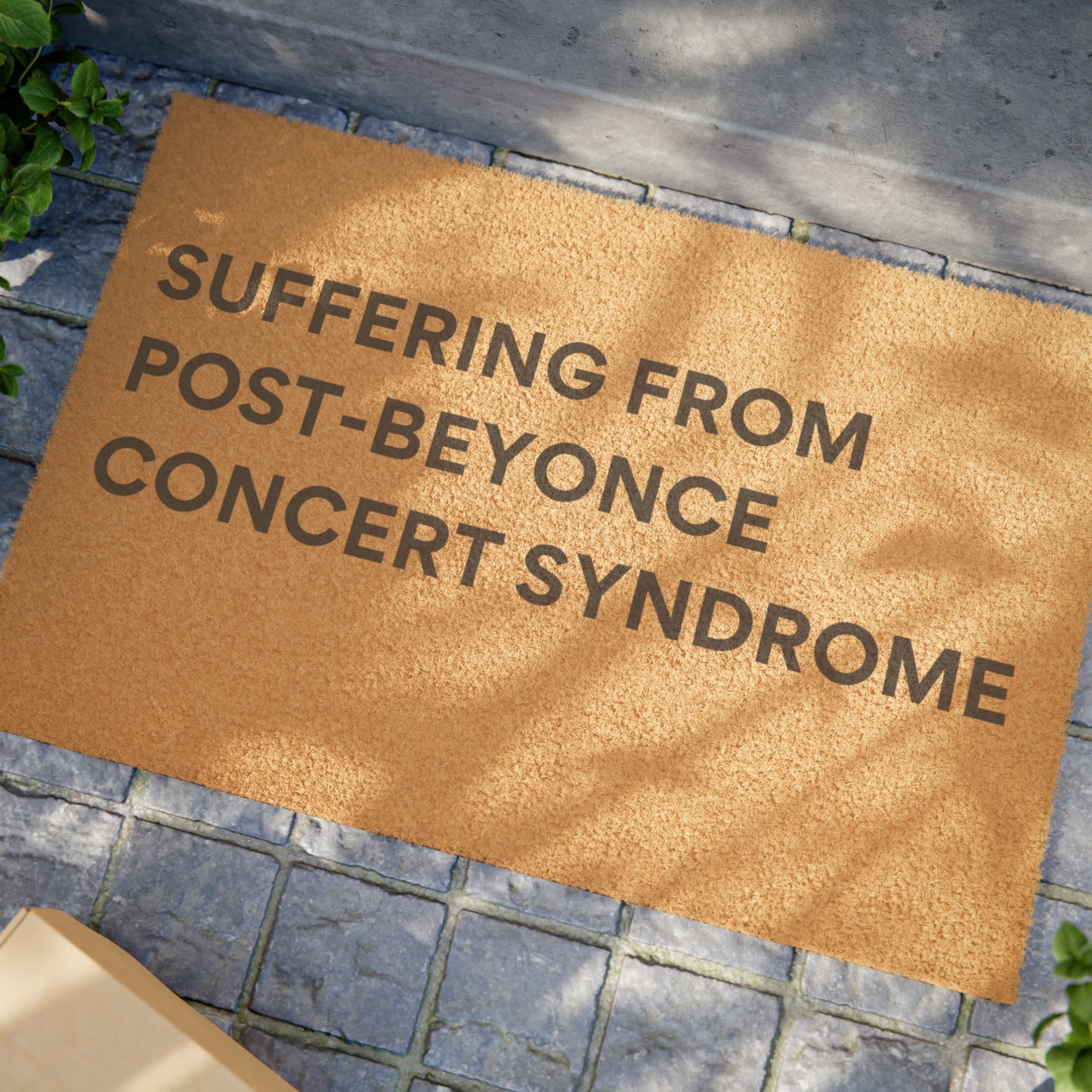 Post Beyonce Concert Doormat