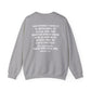 Trust In The Lord Unisex Crewneck Sweatshirt