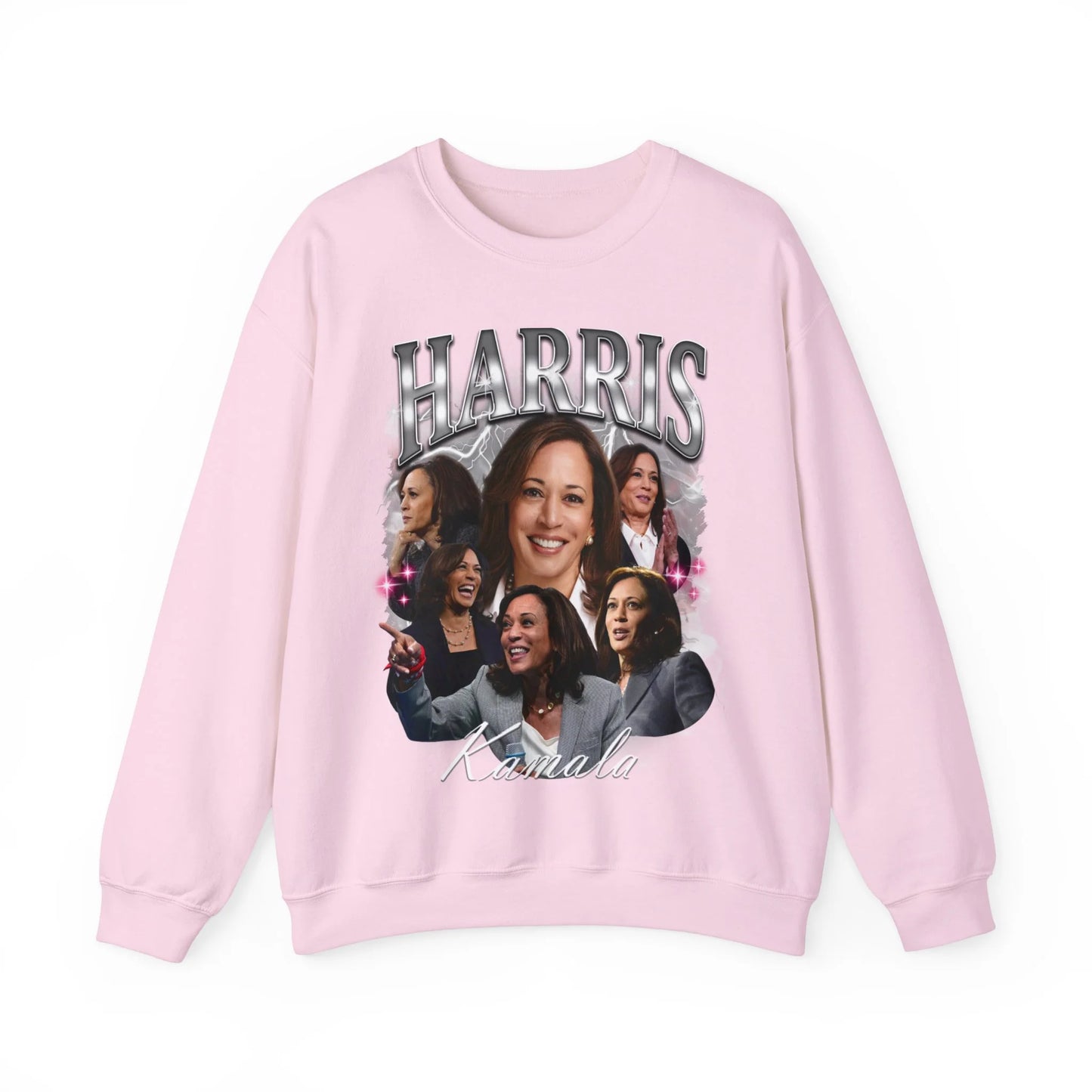 Ms Harris For President Crewneck