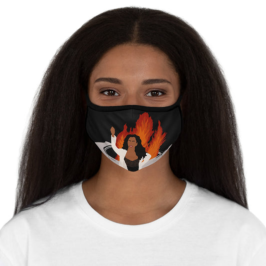 Burn it Down Face Mask