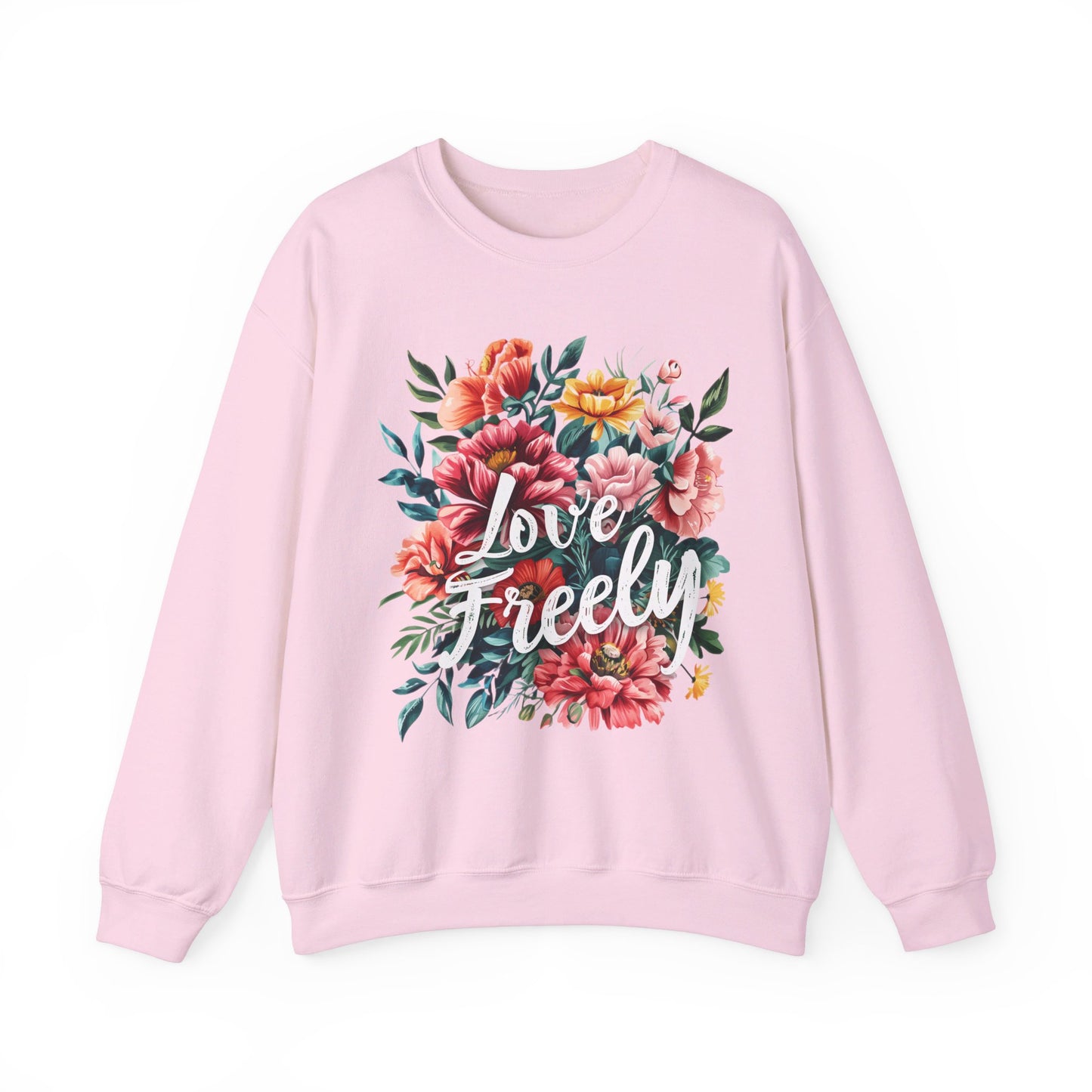 Freely Love Sweatshirt Crewneck