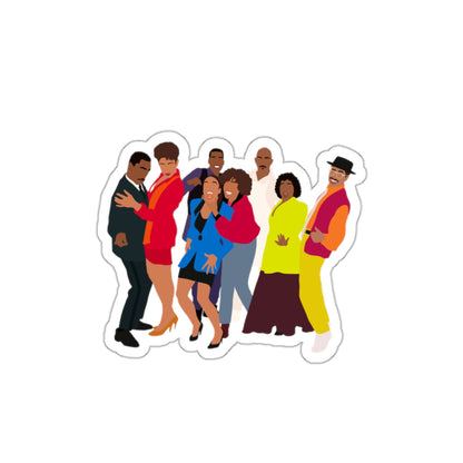 A Different World Stickers