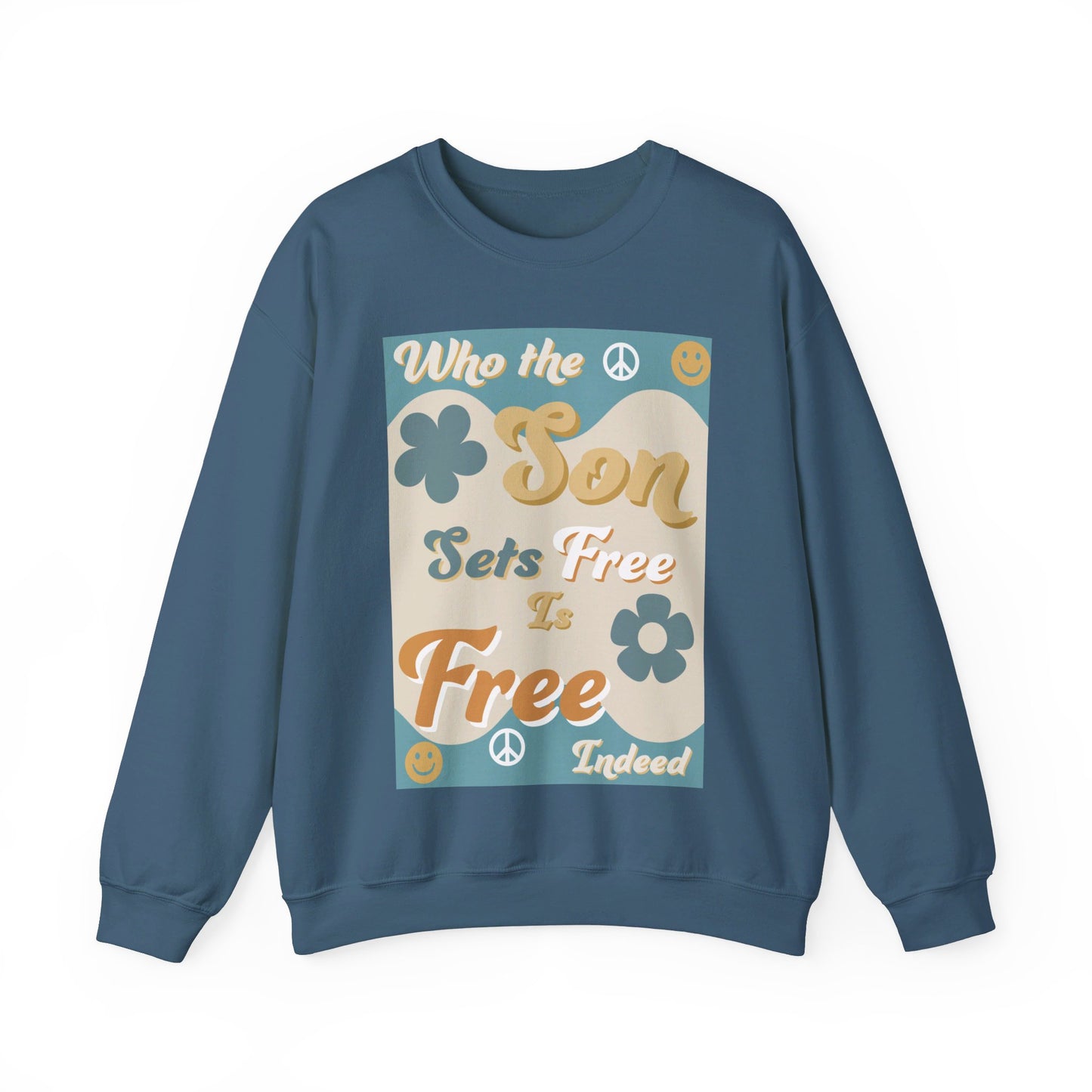 Who The Sun Sets Free Crewneck