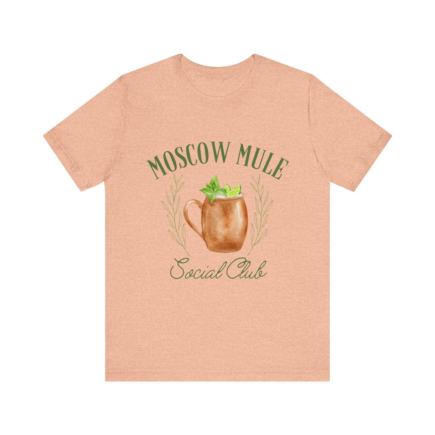 Moscow Mule Short Sleeve Tee