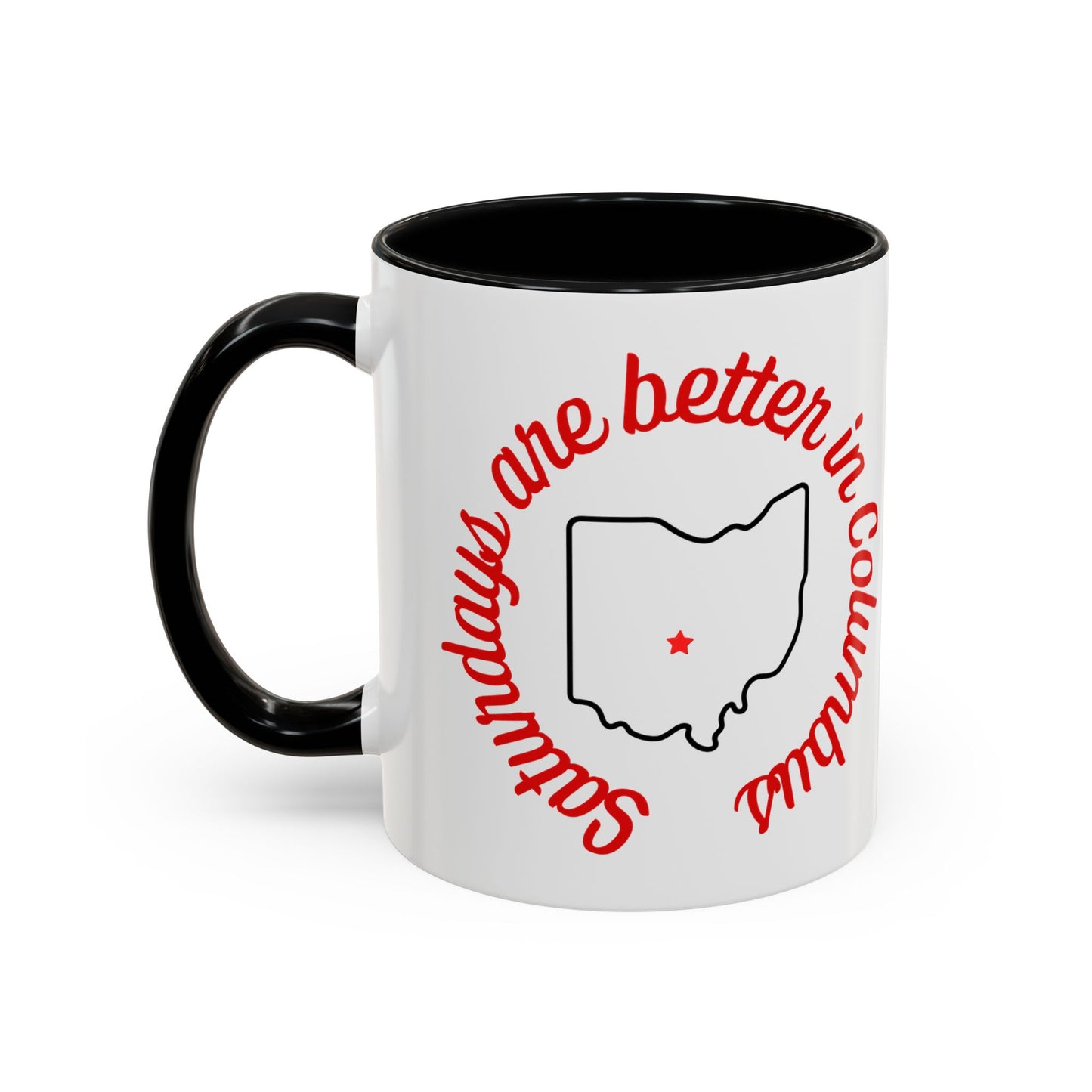 Saturday's In Columbus Coffee Mug