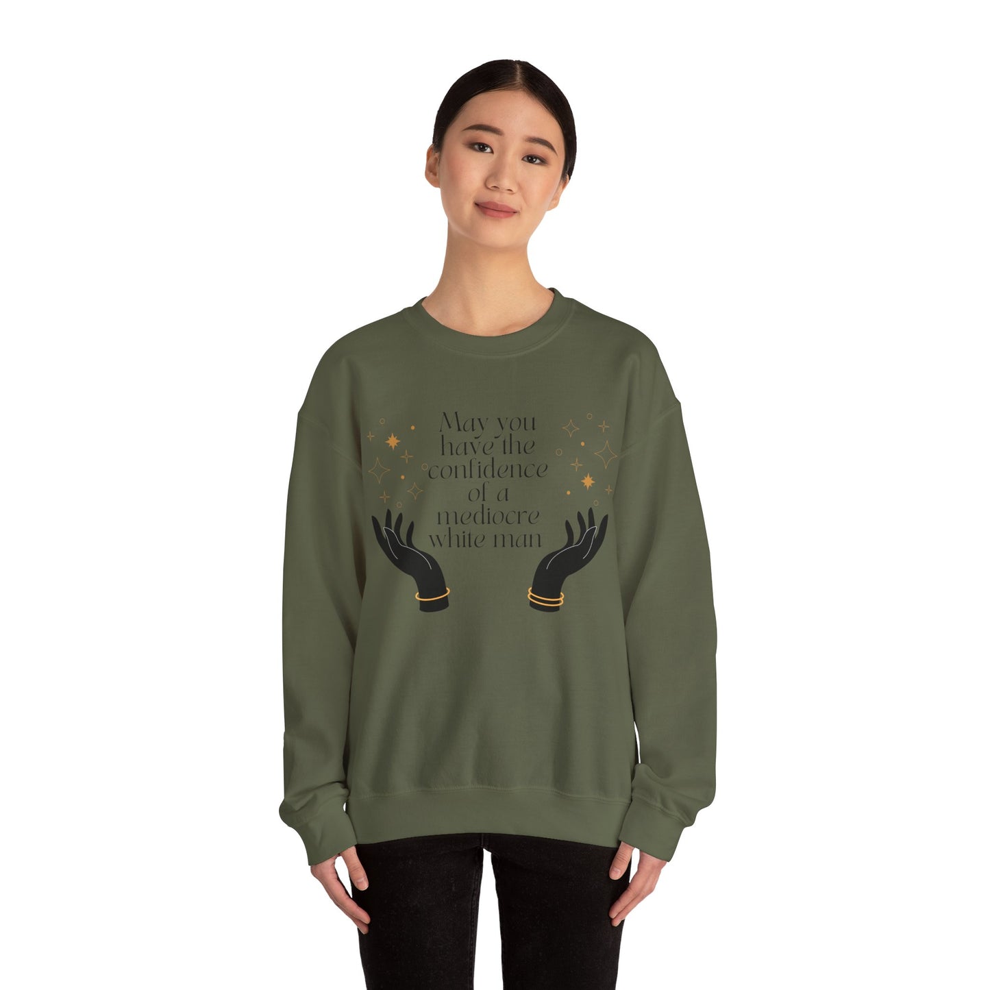 Confidence Crewneck Sweatshirt