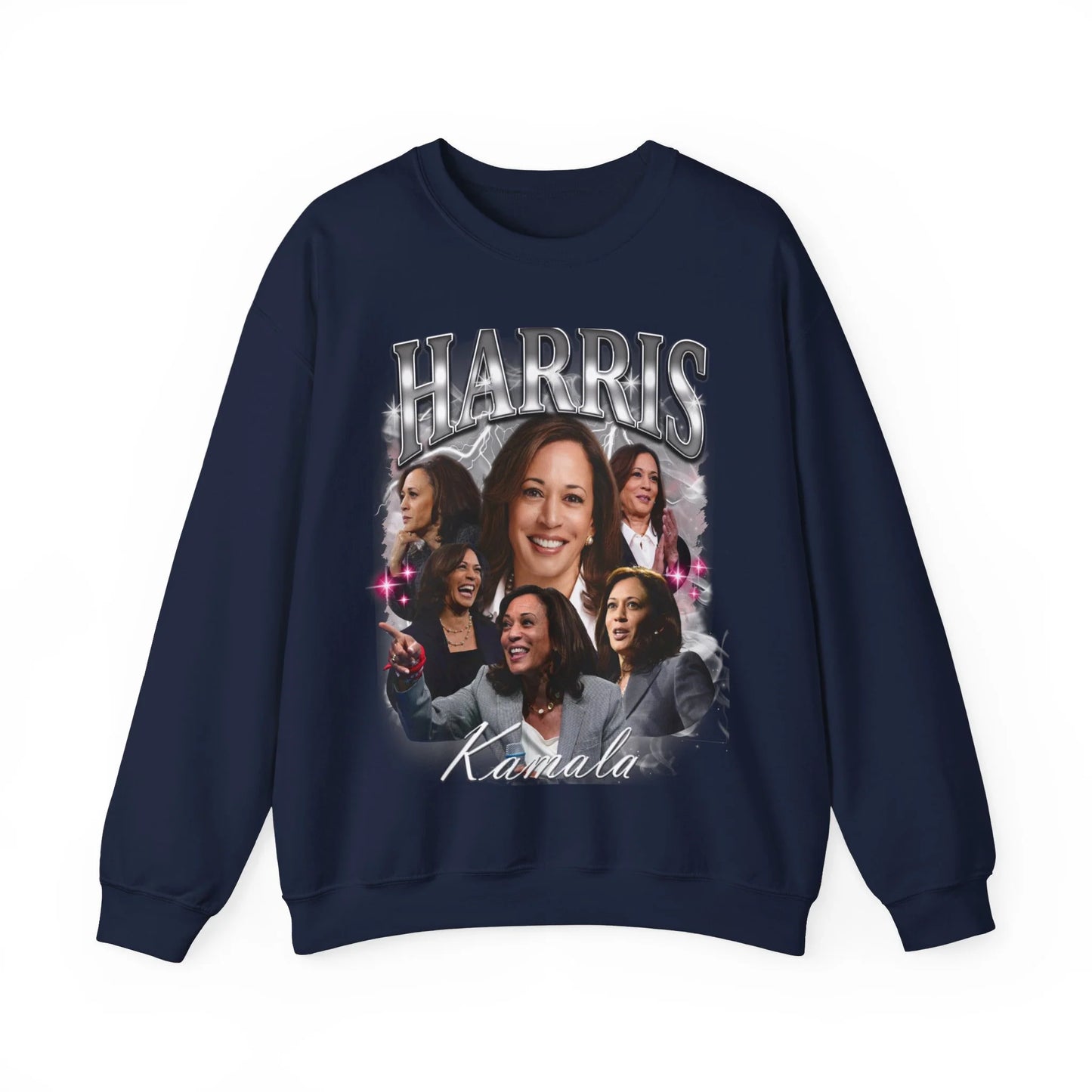 Ms Harris For President Crewneck