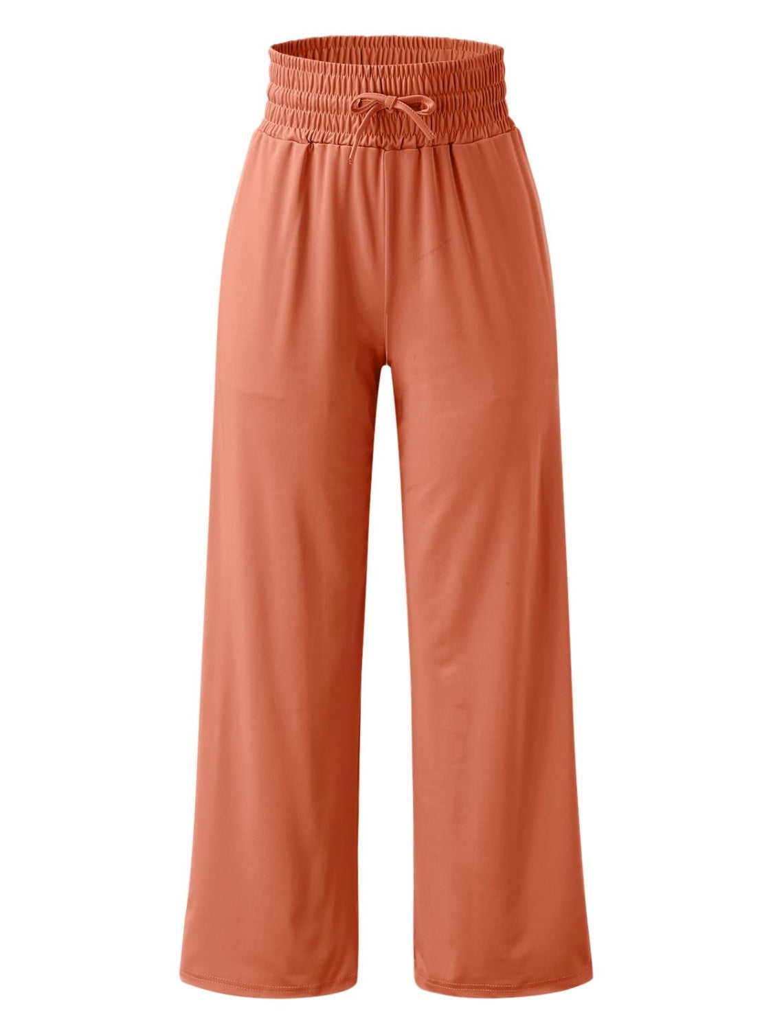 High Waist Wide Leg Pants