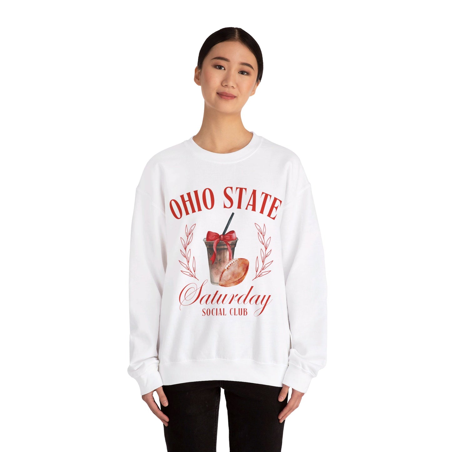 Ohio State Saturday Crewneck