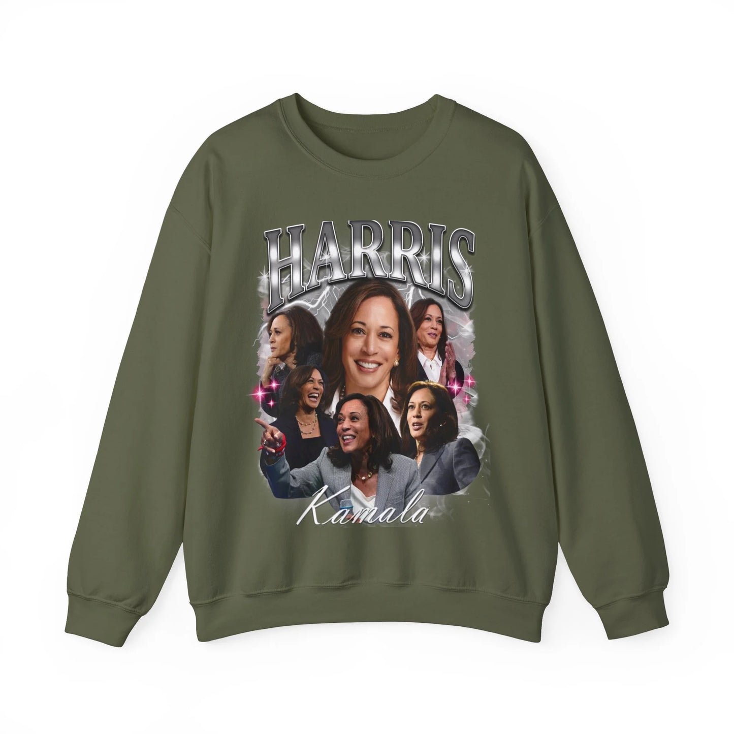 Ms Harris For President Crewneck