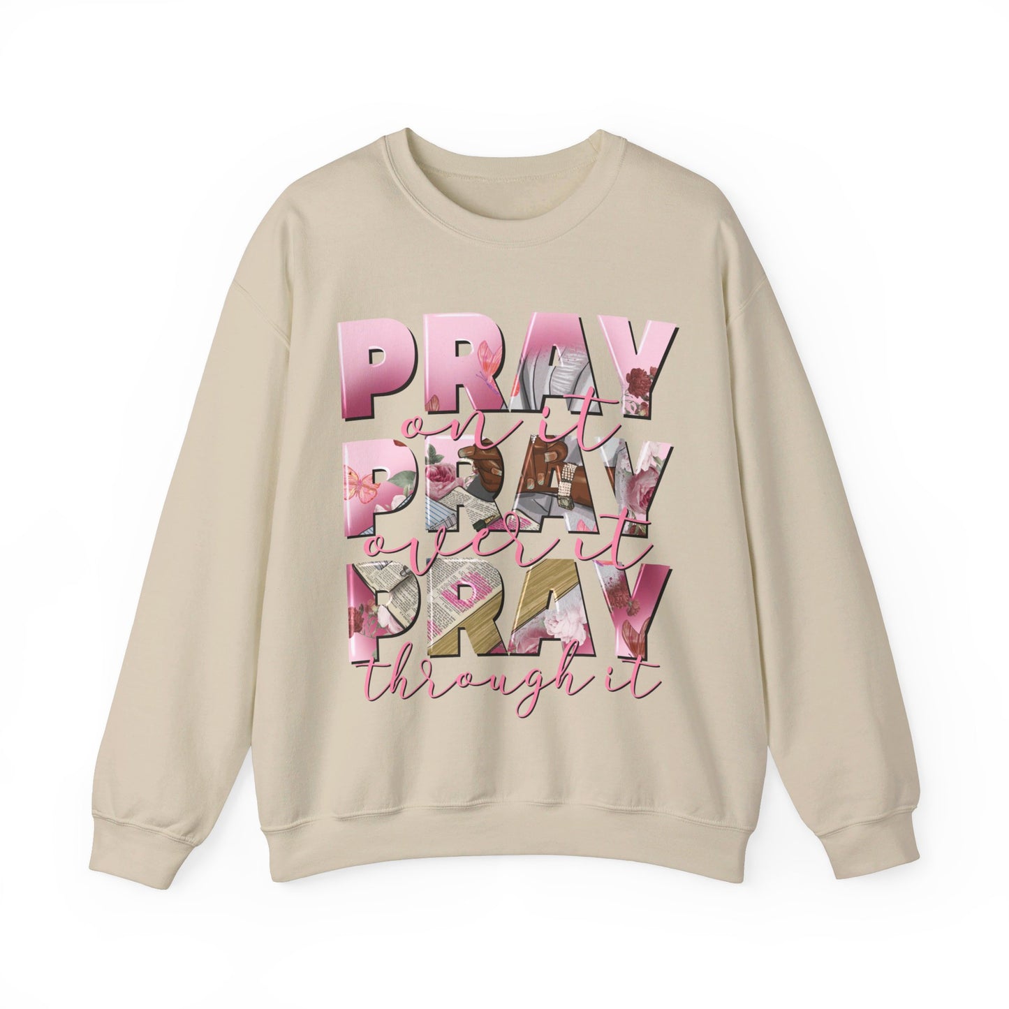 Pray Through It Comfort Crewneck