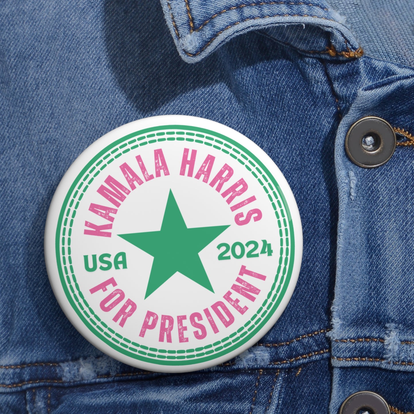 Kamala All Star Pin