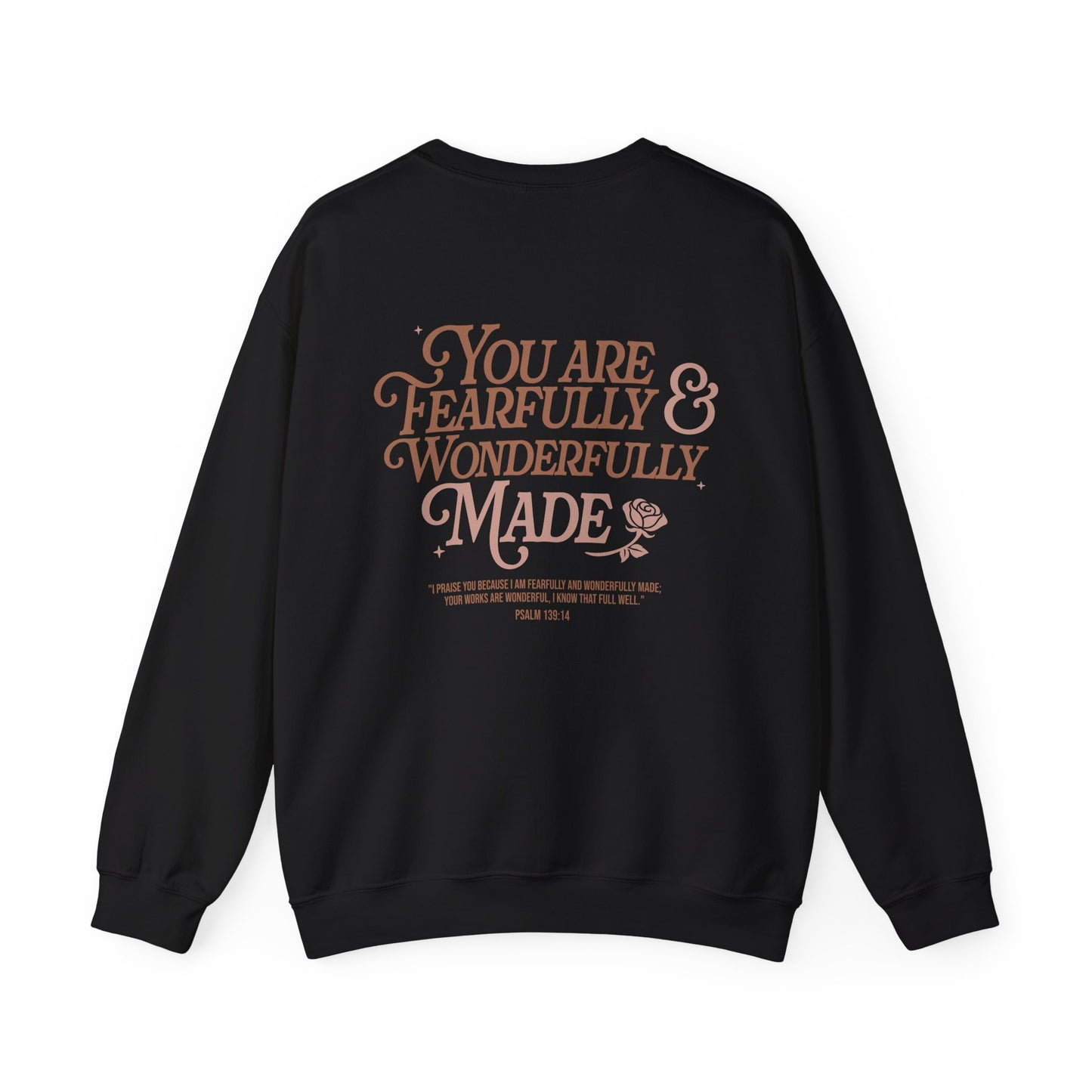 Psalm 139 Unisex Crewneck