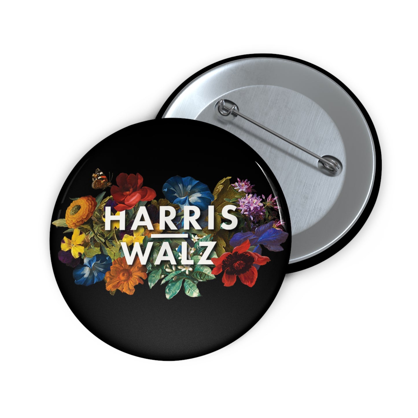 Harris ~ Walz Pin