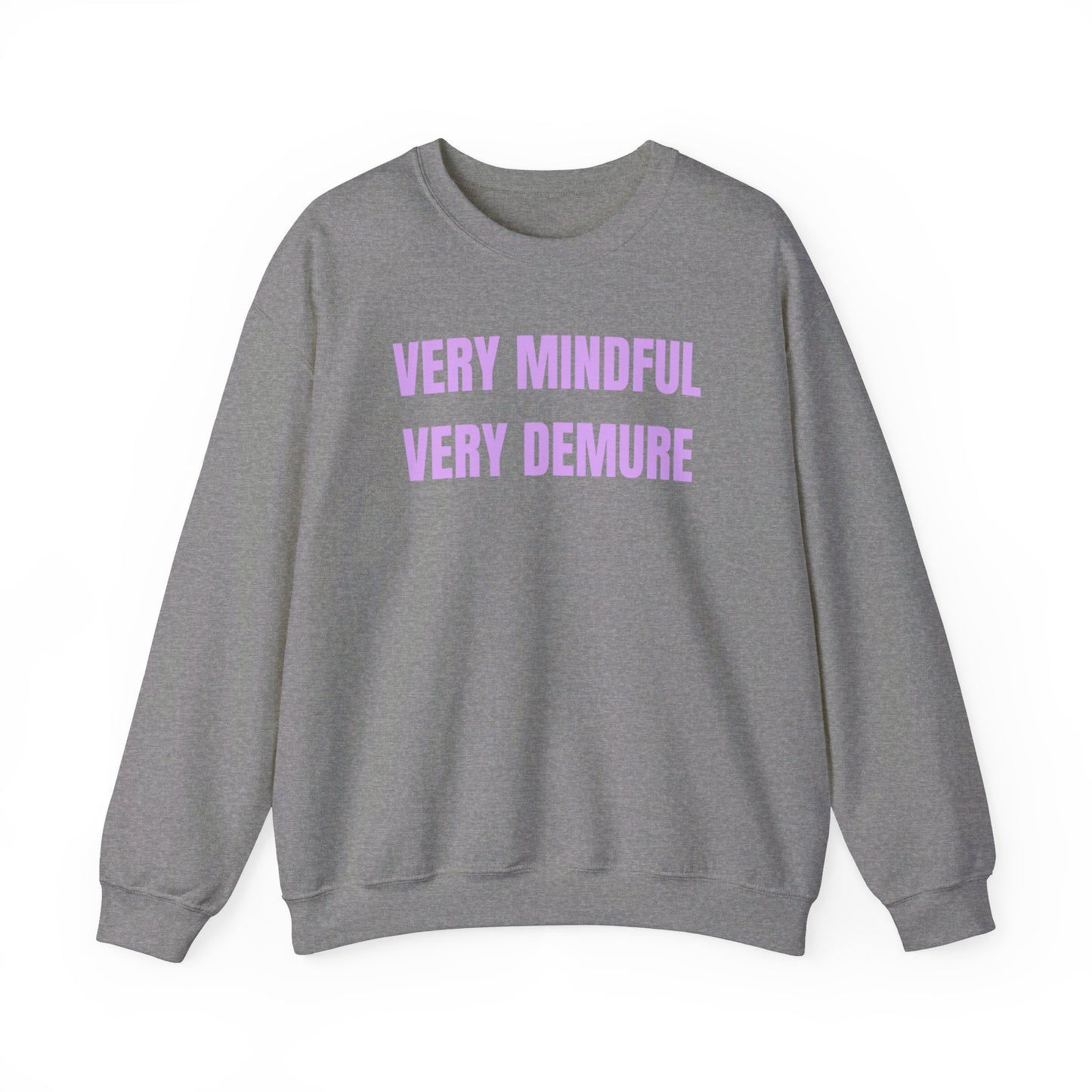 Very Mindful Unisex Crewneck