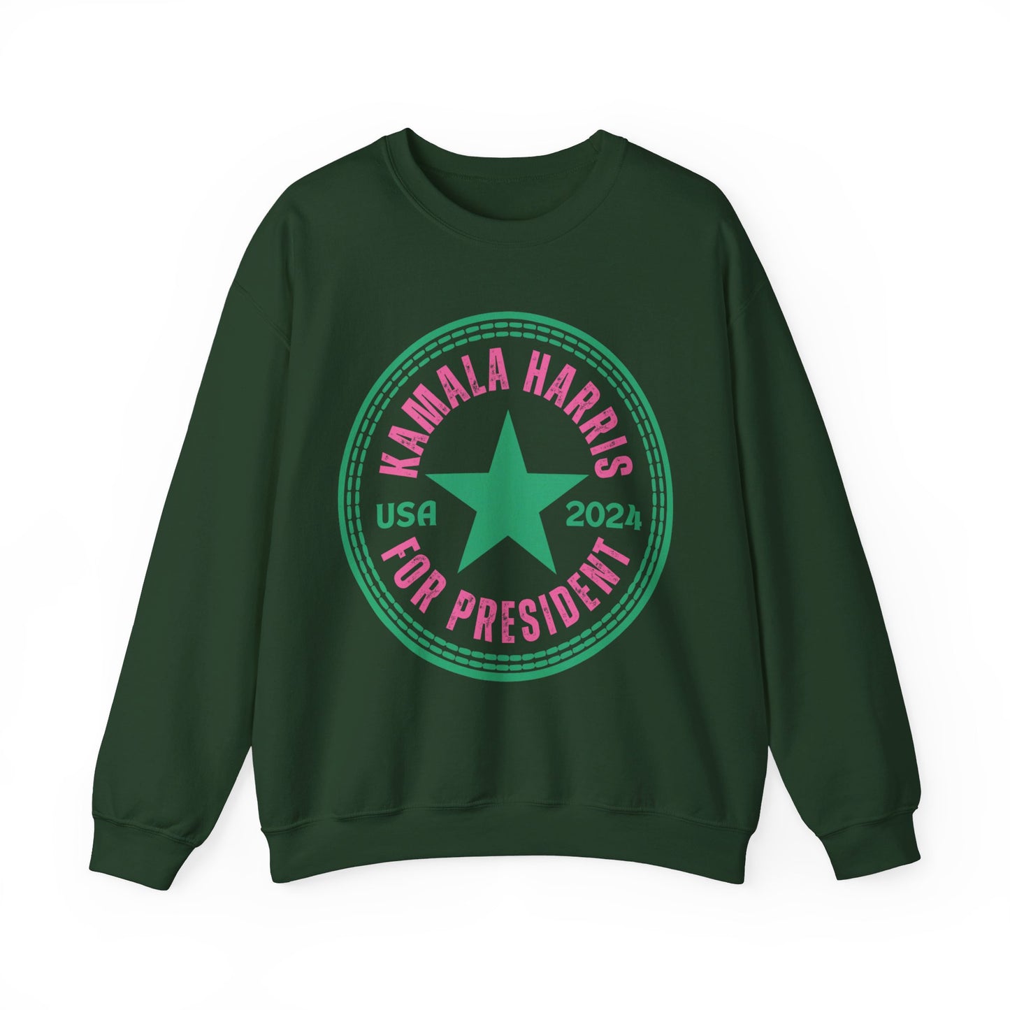 Kamala For President All Star Unisex Crewneck