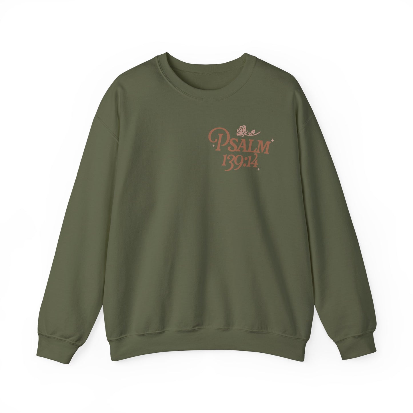 Psalm 139 Unisex Crewneck