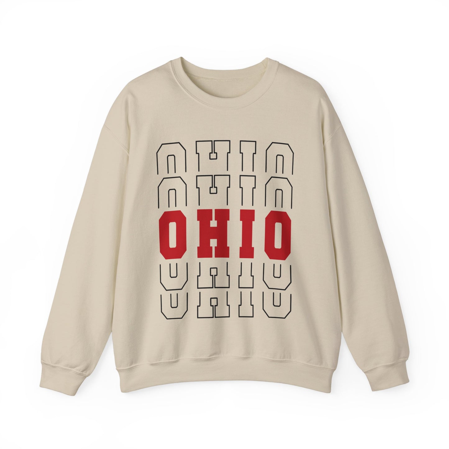 Quad Ohio Unisex Crewneck Sweatshirt