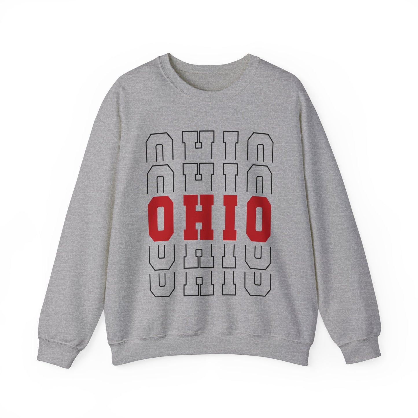 Quad Ohio Unisex Crewneck Sweatshirt