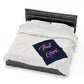 That Girl Velveteen Plush Blanket