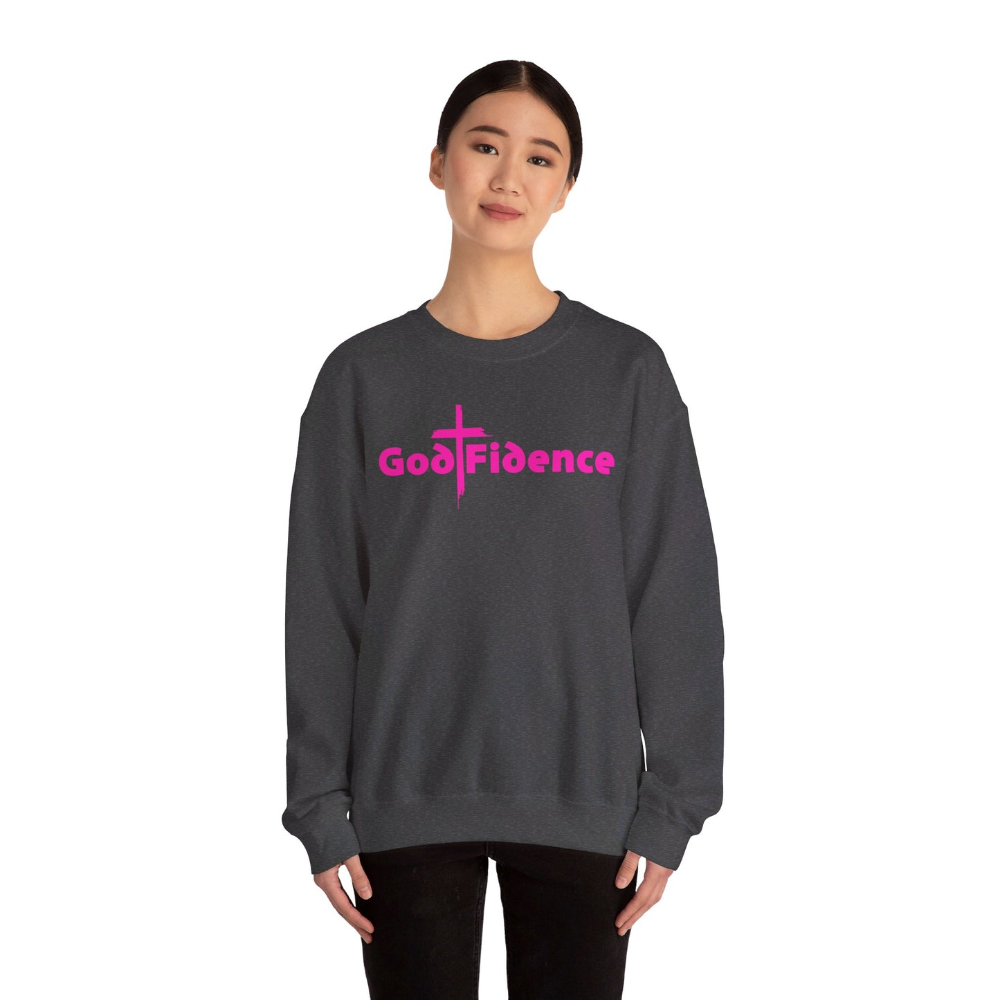 Godfidence Unisex Crewneck