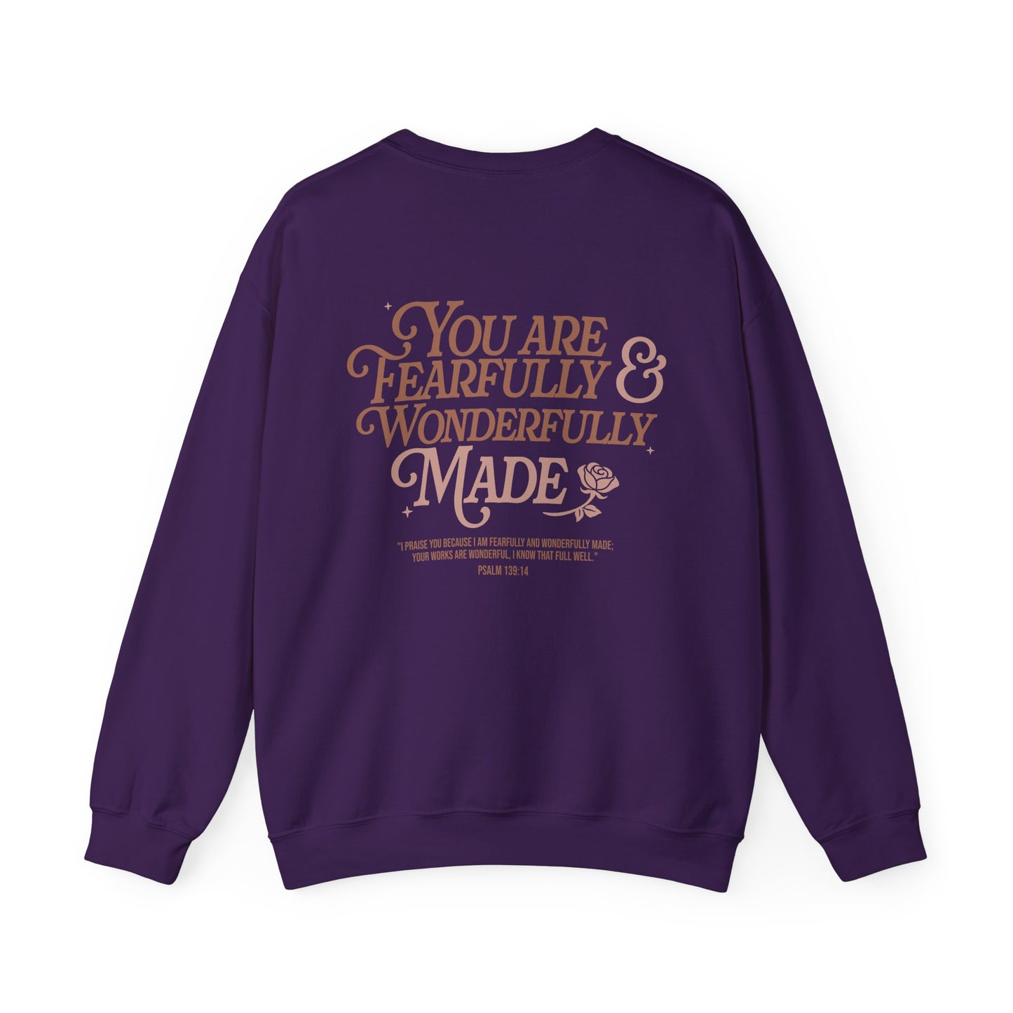 Psalm 139 Unisex Crewneck