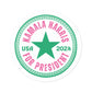 Kamala for President Sticker