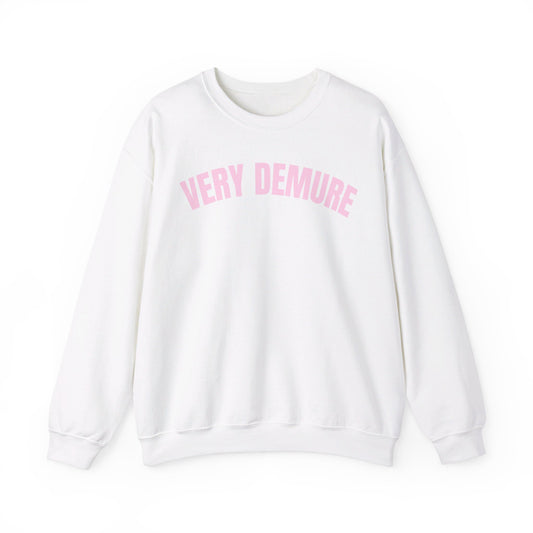 Very Demure Unisex Crewneck