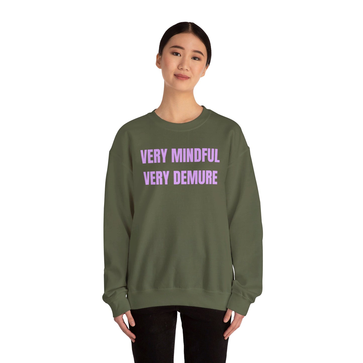 Very Mindful Unisex Crewneck