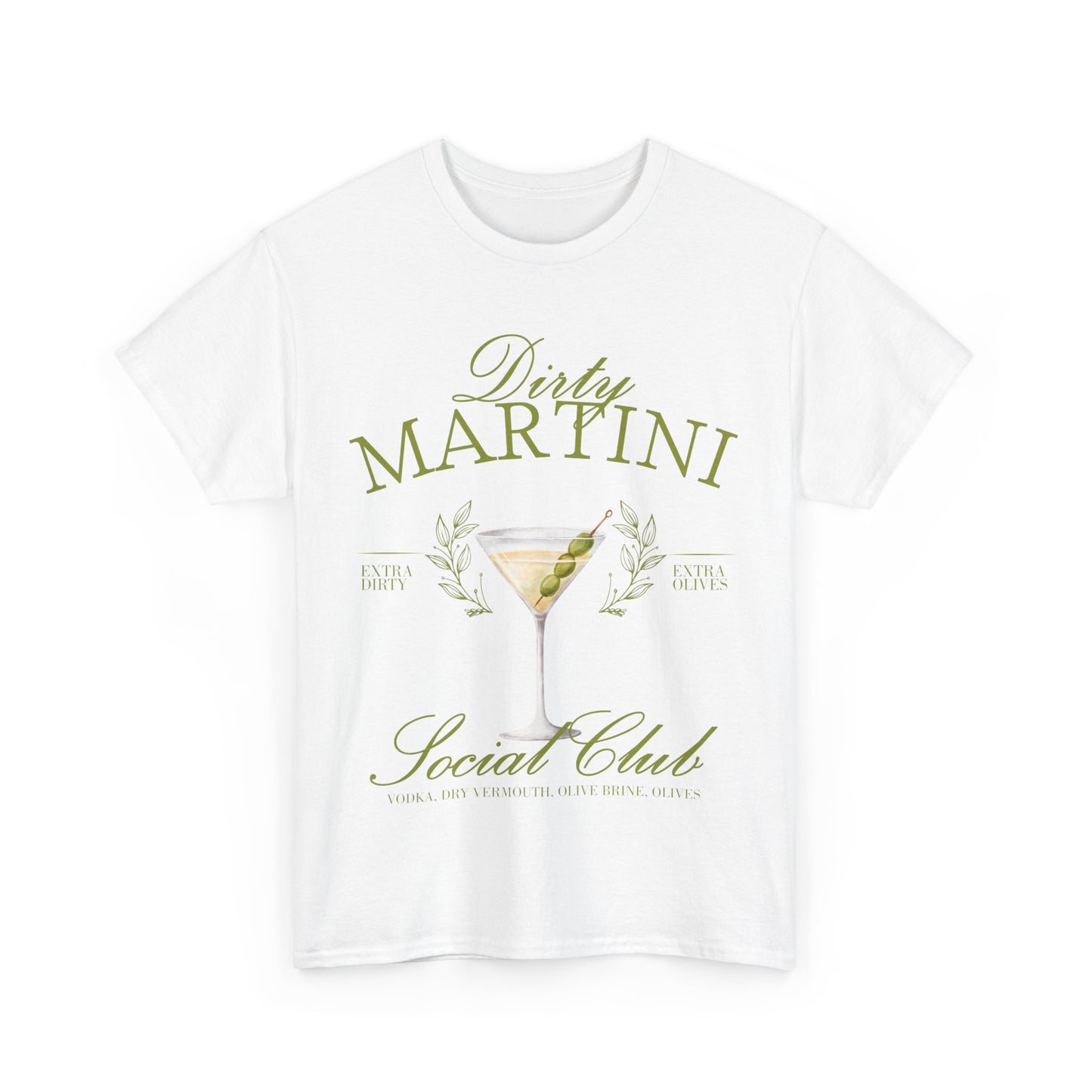 Dirty Martini Tee