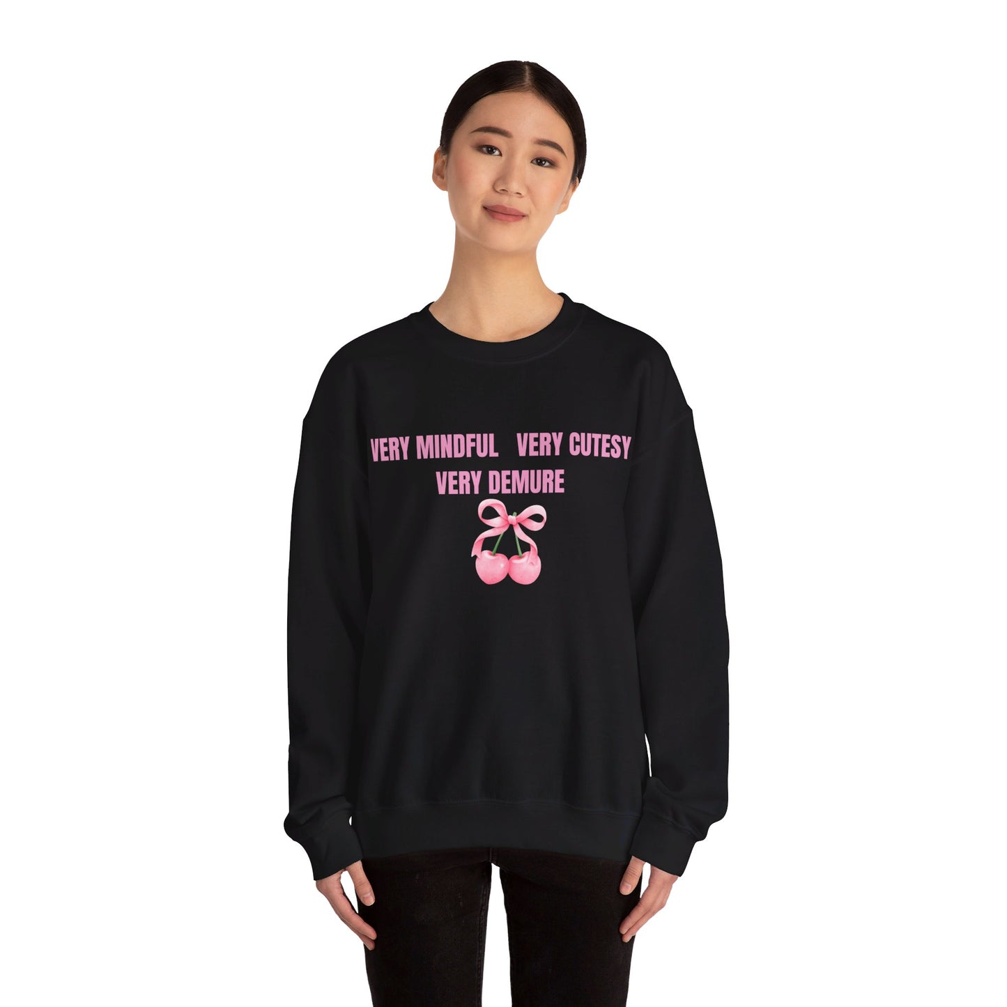 Very Mindful Unisex Crewneck