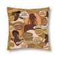 Tan Affirmation Pillow (Waterproof)