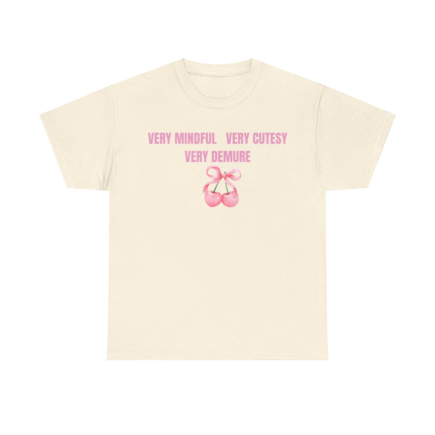 Very Mindful Unisex Tee