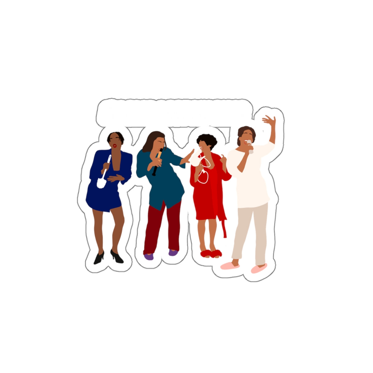 Living Single  Stickers