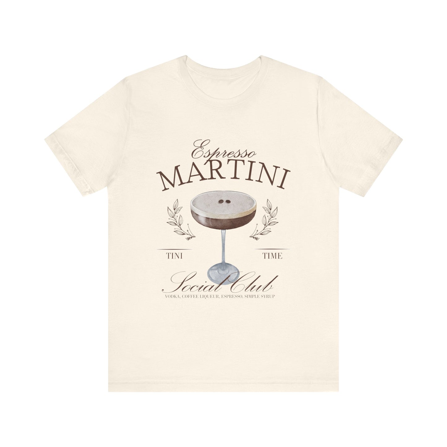 Espresso Martini Short Sleeve Tee