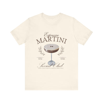 Espresso Martini Short Sleeve Tee