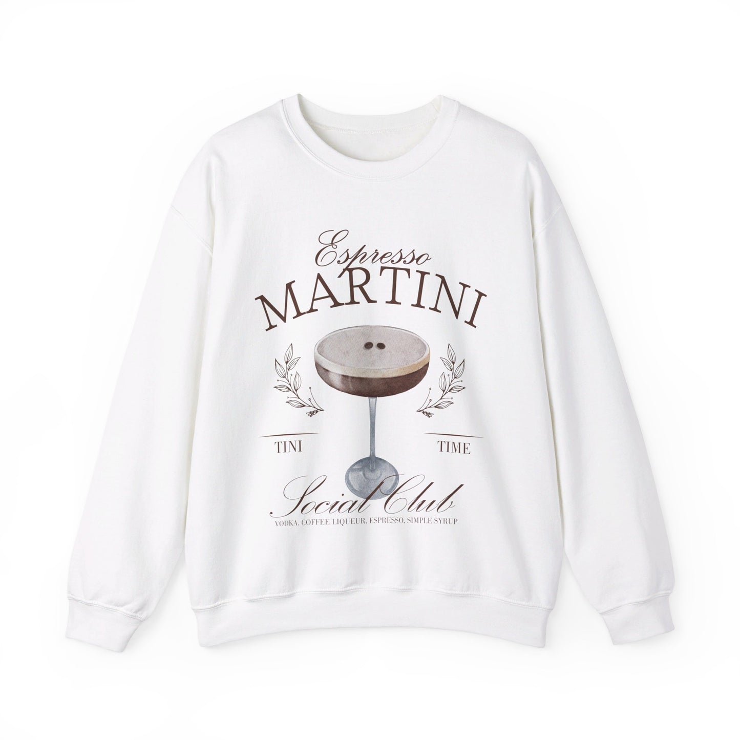 Espresso  Crewneck