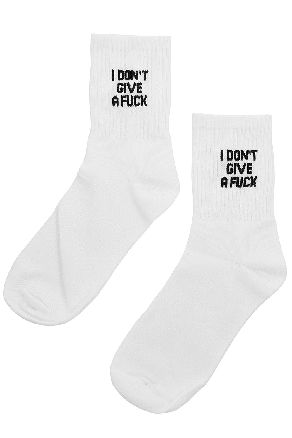 IDGAF Crew Socks