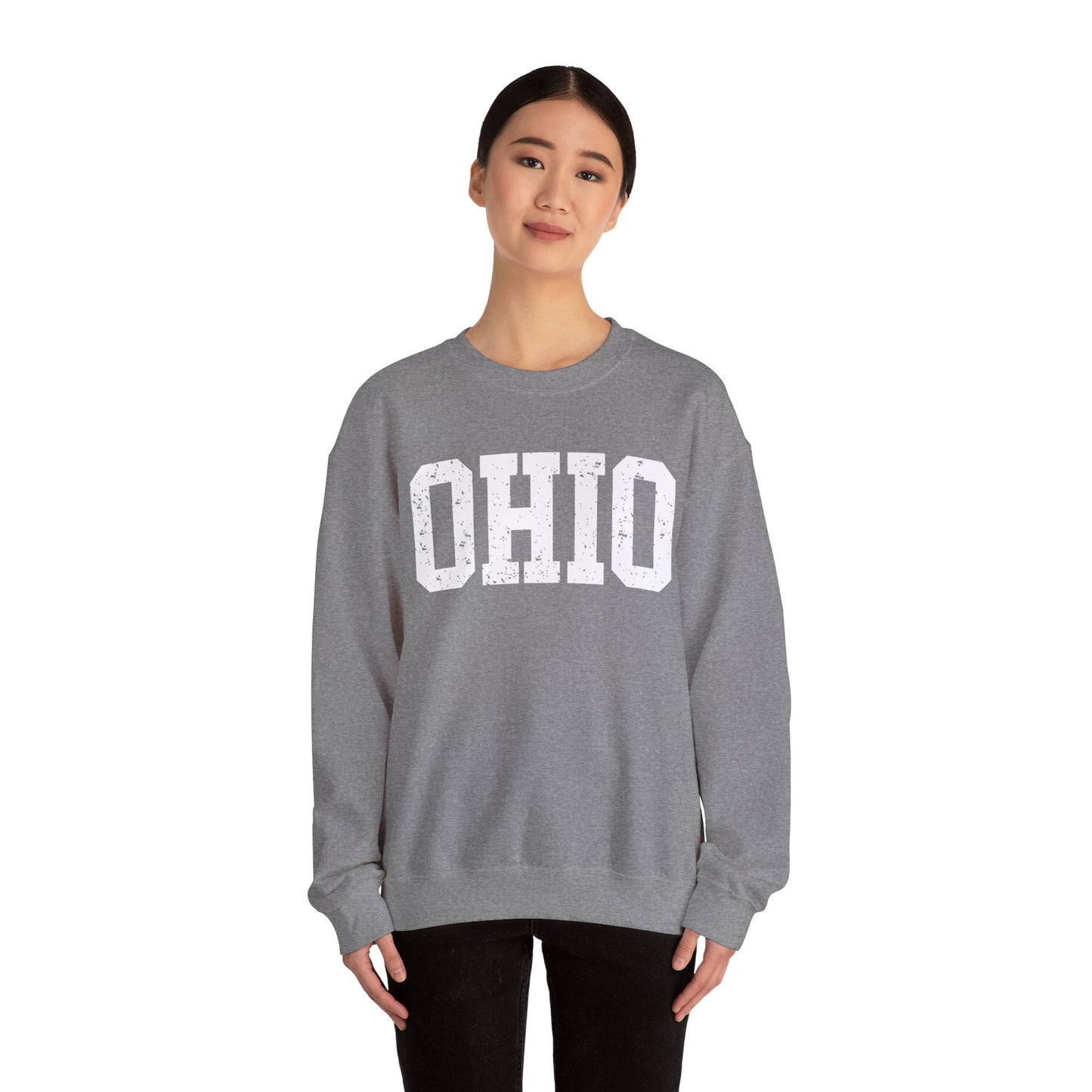 Ohio Unisex Crewneck